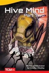 Book cover of Hive Mind: Part Two by Timothy Bradley
