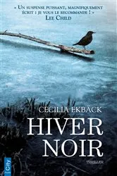 Book cover of Hiver Noir by Cecilia Ekbäck