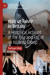 Book cover of Hizb ut-Tahrir in Britain by Farhaan Wali