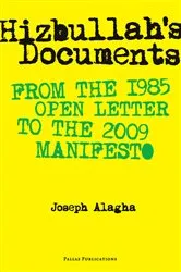Book cover of Hizbullah's Documents by Joseph Alagha
