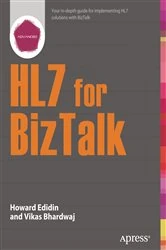 Book cover of HL7 for BizTalk by Howard Edidin