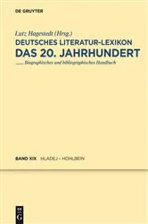 Book cover of Hladej - Hohlbein by Wilhelm Kosch