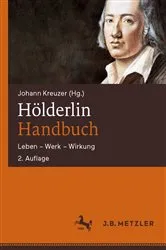 Book cover of Hölderlin-Handbuch (2nd ed.) by Johann Kreuzer
