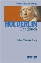 Book cover of Hölderlin-Handbuch by Johann Kreuzer