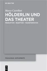 Book cover of Hölderlin und das Theater by Marco Castellari