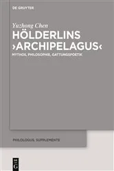 Book cover of Hölderlins ›Archipelagus‹ by Yuzhong Chen