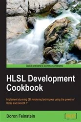 Book cover of HLSL Development Cookbook by Doron Feinstein
