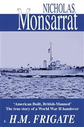 Book cover of HM Frigate by Nicholas Monsarrat