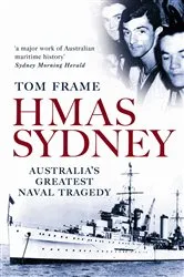 Book cover of HMAS Sydney by Tom Frame