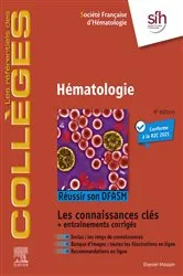 Book cover of Hématologie (4th ed.) by Société française d'hématologie