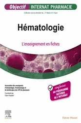 Book cover of Hématologie by AssHIB