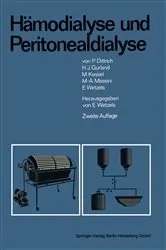 Book cover of Hämodialyse und Peritonealdialyse (2nd ed.) by Unknown