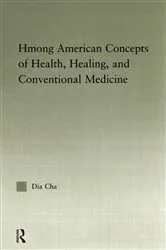 Book cover of Hmong American Concepts of Health by Unknown
