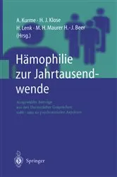 Book cover of Hämophilie zur Jahrtausendwende by A. Kurme