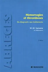 Book cover of Hémorragies et thromboses (2nd ed.) by Meyer Michel Samama