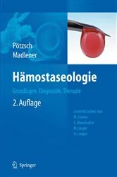 Book cover of Hämostaseologie (2nd ed.) by Bernd Pötzsch