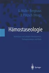 Book cover of Hämostaseologie by Gert Müller-Berghaus