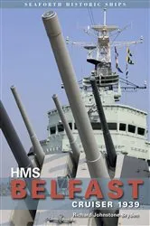 Book cover of HMS Belfast by Richard Johnstone-Bryden