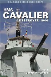 Book cover of HMS Cavalier by Richard Johnstone-Bryden