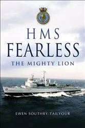 Book cover of HMS Fearless by Ewen Southby-Tailyour