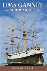 Book cover of HMS Gannet by William Mowll