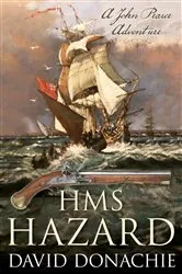Book cover of HMS Hazard by Unknown