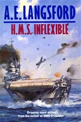Book cover of Hms Inflexible by A E Langsford