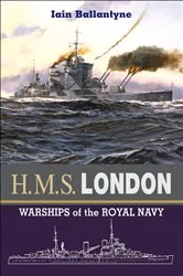 Book cover of HMS London by Iain Ballantyne