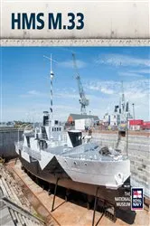Book cover of HMS M.33 by Matthew Sheldon