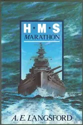 Book cover of Hms Marathon by A E Langsford