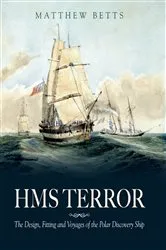 Book cover of HMS Terror by Matthew Betts