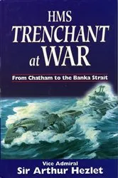 Book cover of HMS Trenchant by Arthur Hezlet