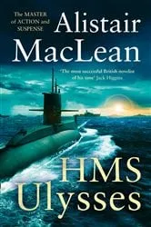 Book cover of HMS Ulysses by Alistair MacLean