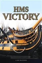 Book cover of HMS Victory by Jonathan Eastland