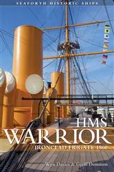 Book cover of HMS Warrior by Wyn Davies