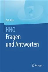 Book cover of HNO Fragen und Antworten by Dirk Koch