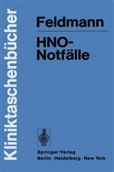Book cover of HNO-Notfälle by H. Feldmann