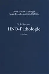 Book cover of HNO-Pathologie (2nd ed.) by G. Seifert