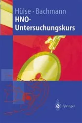 Book cover of HNO-Untersuchungskurs by Manfred Hülse