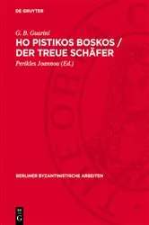 Book cover of Ho pistikos boskos / Der treue Schäfer by Unknown