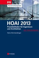 Book cover of HOAI 2013 by Heinz Simmendinger