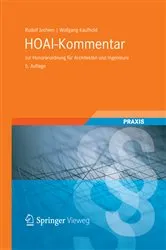 Book cover of HOAI-Kommentar (5th ed.) by Unknown