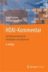 Book cover of HOAI-Kommentar (6th ed.) by Unknown