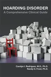 Book cover of Hoarding Disorder by Carolyn I. Rodriguez
