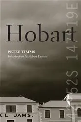 Book cover of Hobart by Peter Timms