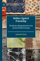 Book cover of Hobbes Against Friendship by Gabriella Slomp