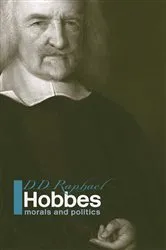 Book cover of Hobbes by D D Raphael