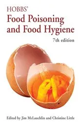 Book cover of Hobbs' Food Poisoning and Food Hygiene (7th ed.) by Jim McLauchlin