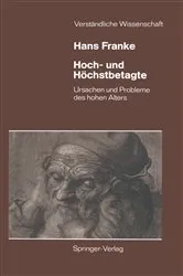 Book cover of Hoch- und HÃ¶chstbetagte by Hans Franke