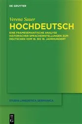 Book cover of Hochdeutsch by Verena Sauer